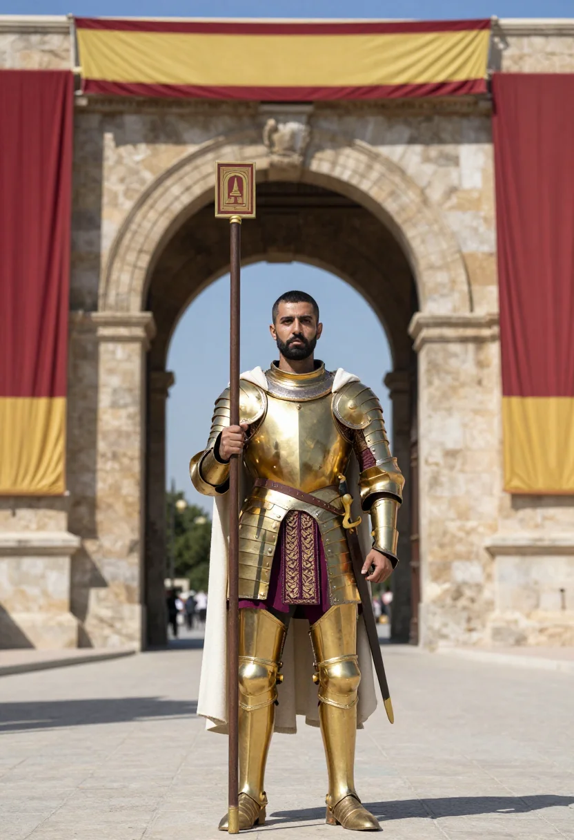 AI tagmata sample — portrait of a man, full-length portrait of an Eastern-Medite