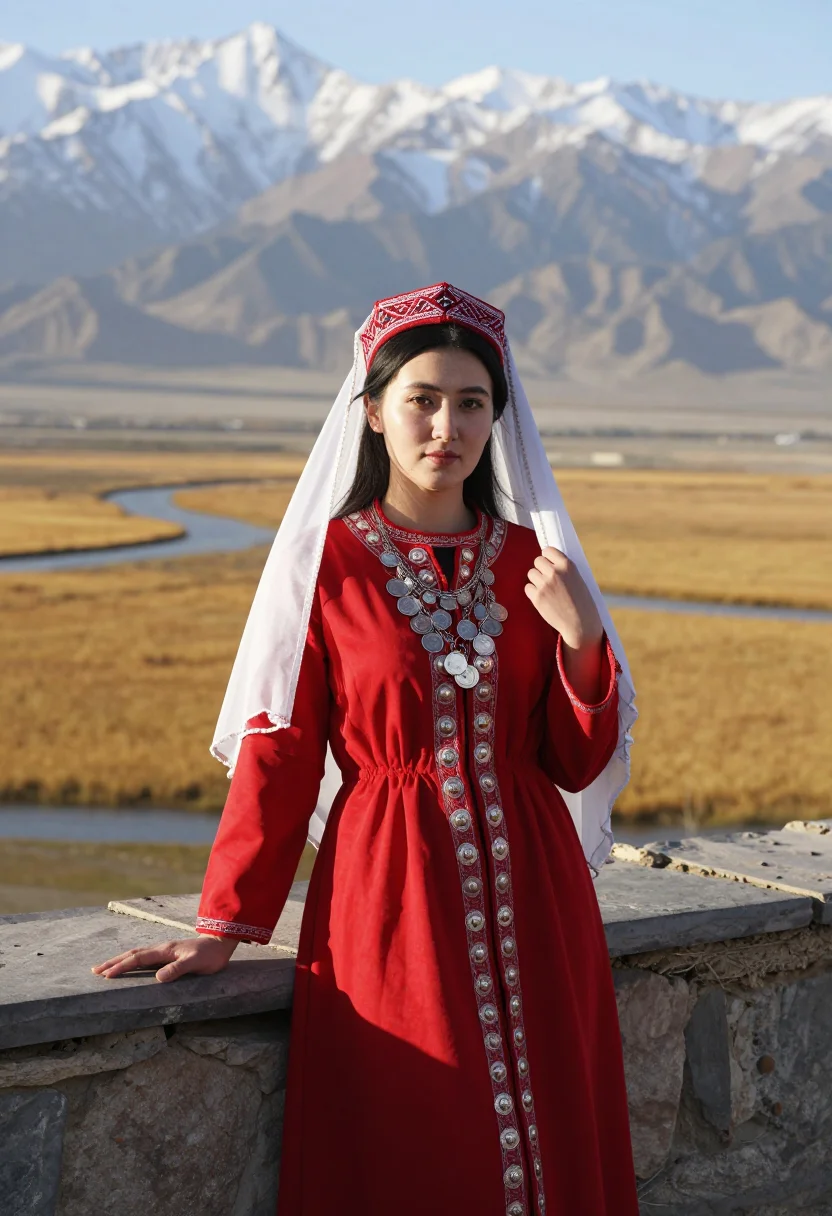 Example portrait from the AI Tajik Pamir — Free Preview, Train Once