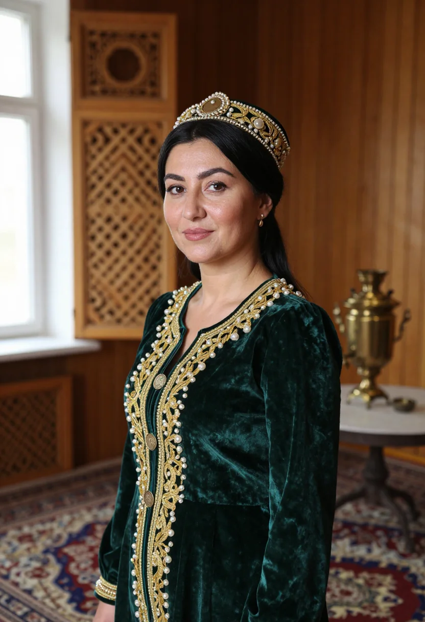Example portrait from the AI Tatar Kalfak — Free Preview, Train Once