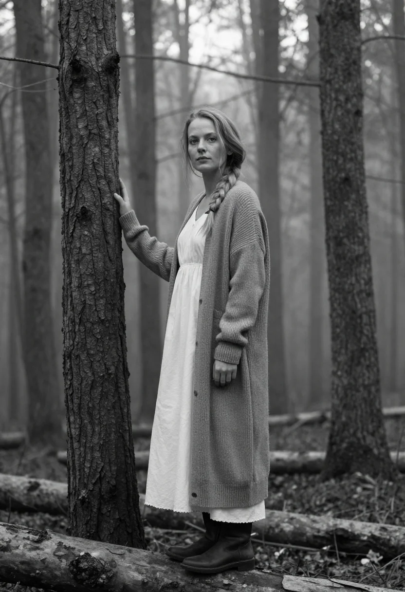 AI taylor swift folklore sample — portrait of a woman, three-quarter-length portrait of a West