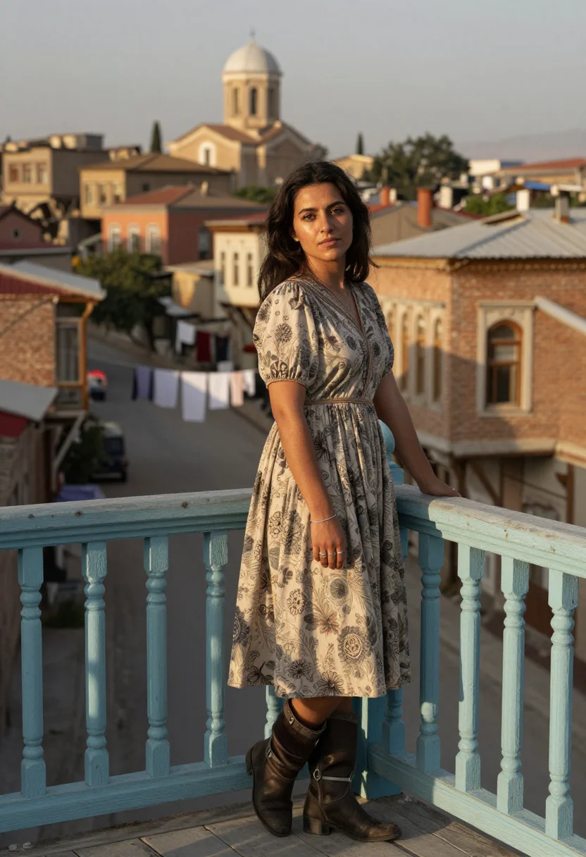 Example portrait from the AI Tbilisi — Free Preview, Train Once