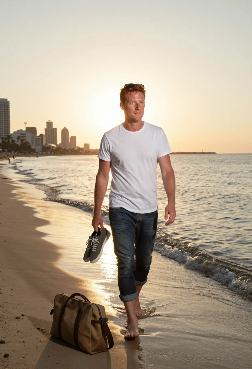 AI tel aviv rothschild sample — portrait of a man, full-length portrait of an American man i