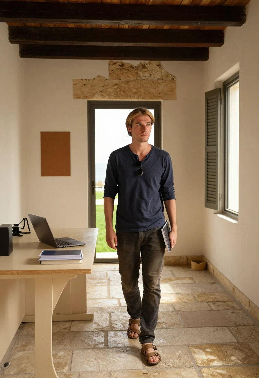 AI tel aviv rothschild sample — portrait of a man, full-length portrait of a Russian-Israeli