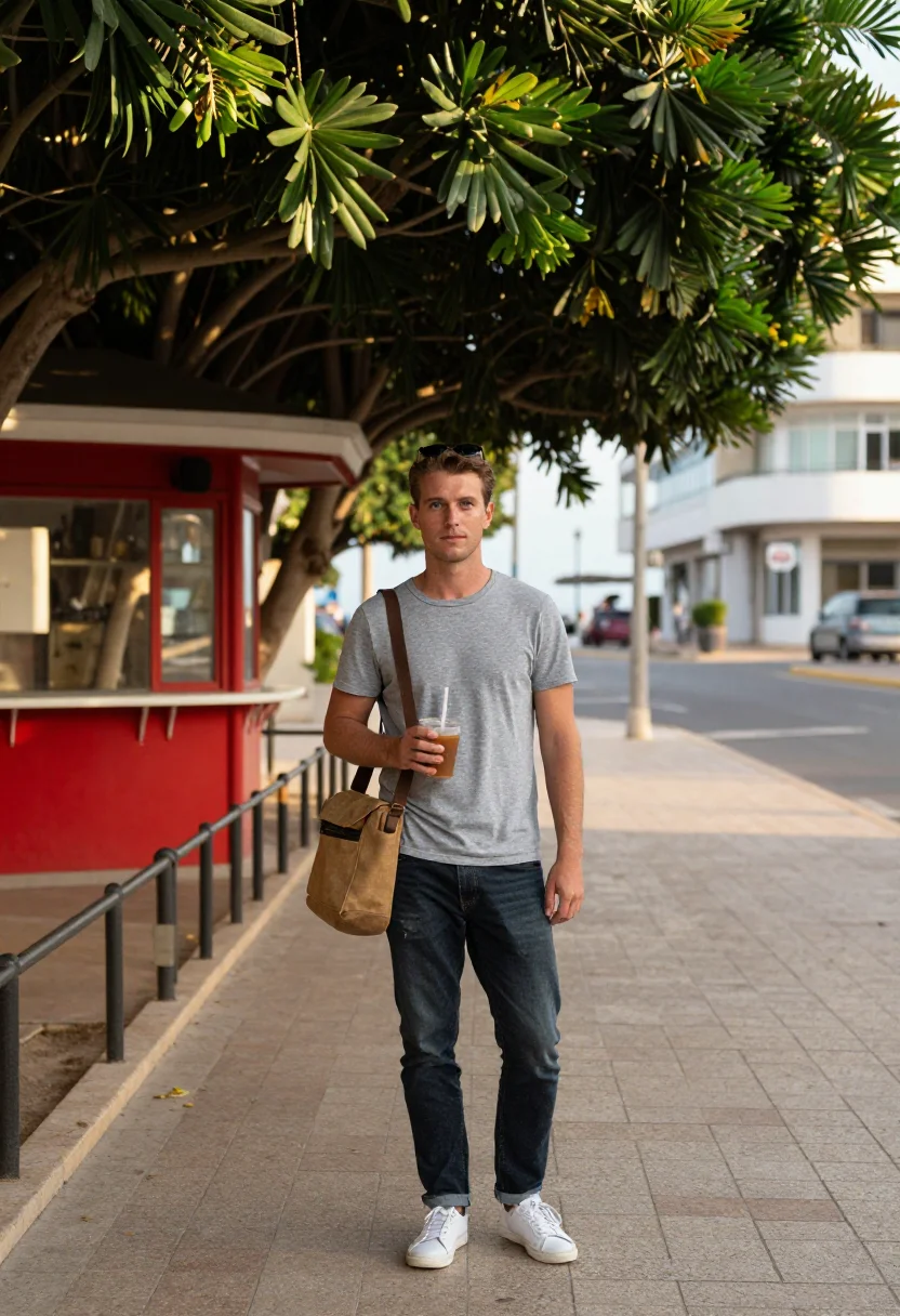 AI tel aviv rothschild sample — portrait of a man, full-length portrait of a Western-Europea