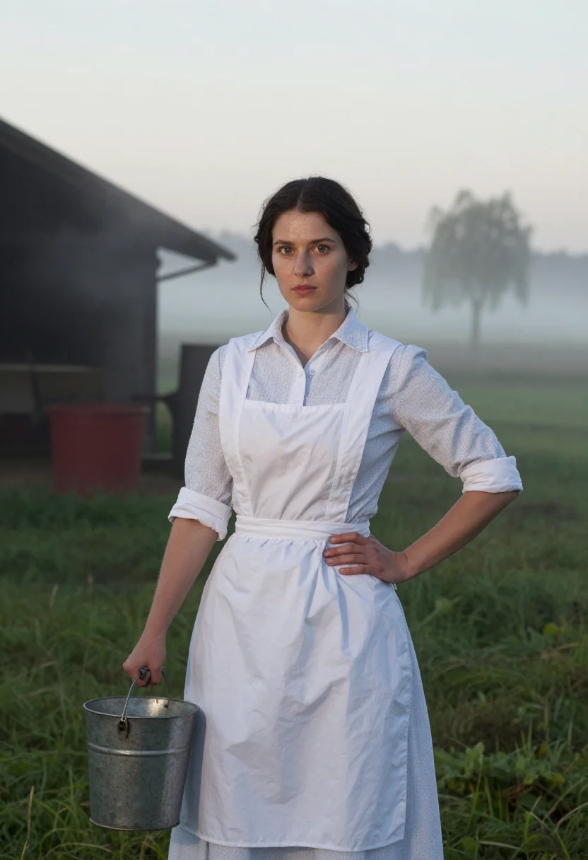 AI tess durbeyfield sample — portrait of a woman, a Western-European woman in her early t