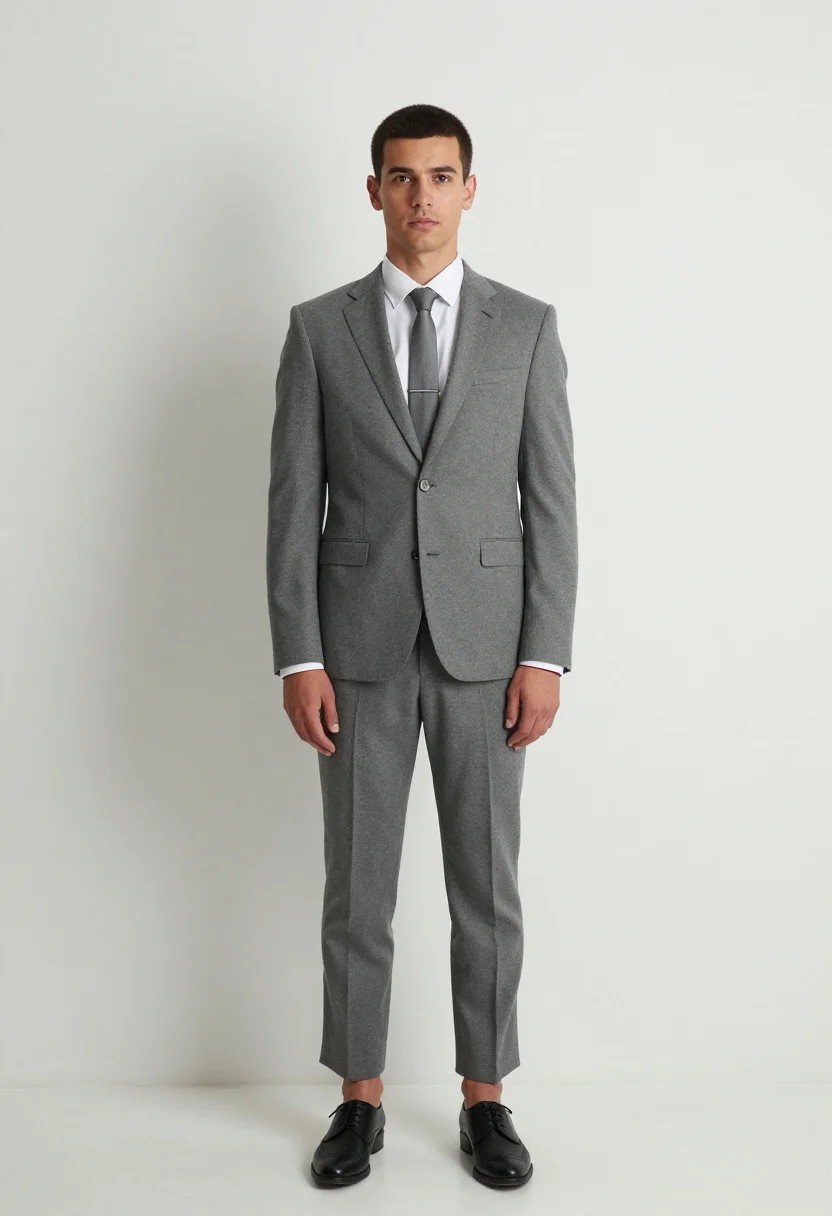 Example portrait from the AI Thom Browne — Free Preview, Train Once