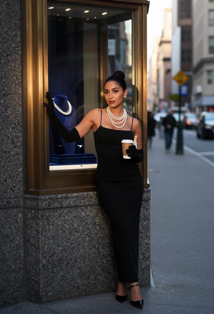 AI tiffany fifth avenue sample — portrait of a woman, full-length portrait of an Italian woma
