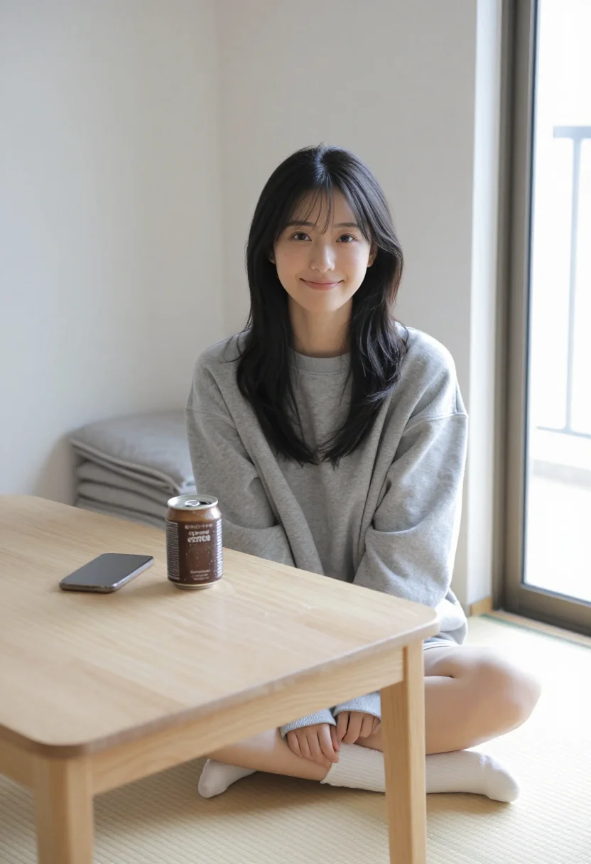 Example portrait from the AI Tokyo Apartment — Free Preview, Train Once