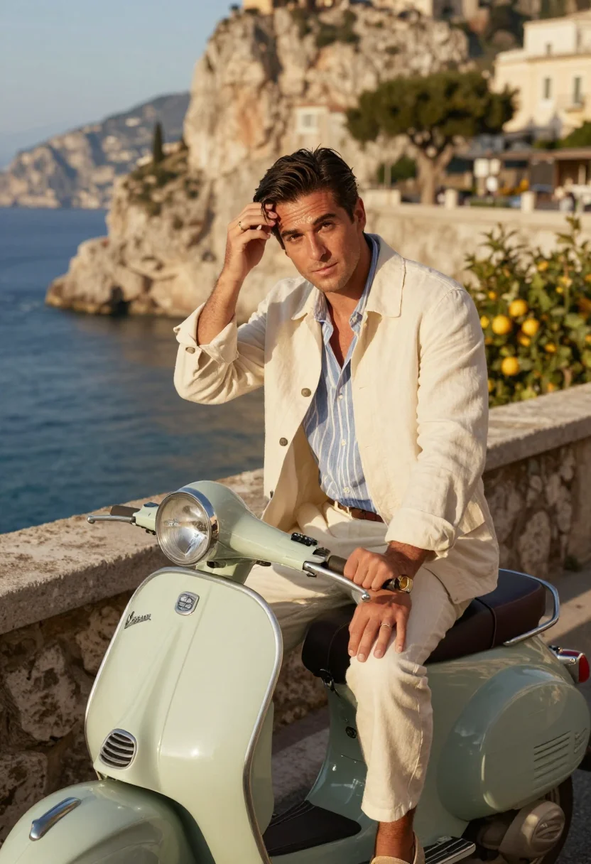 AI tom ripley sample — portrait of a man, half-length portrait of a Western-Europea