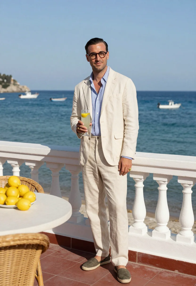 AI tom ripley sample — portrait of a man, full-length portrait of a Western-Europea