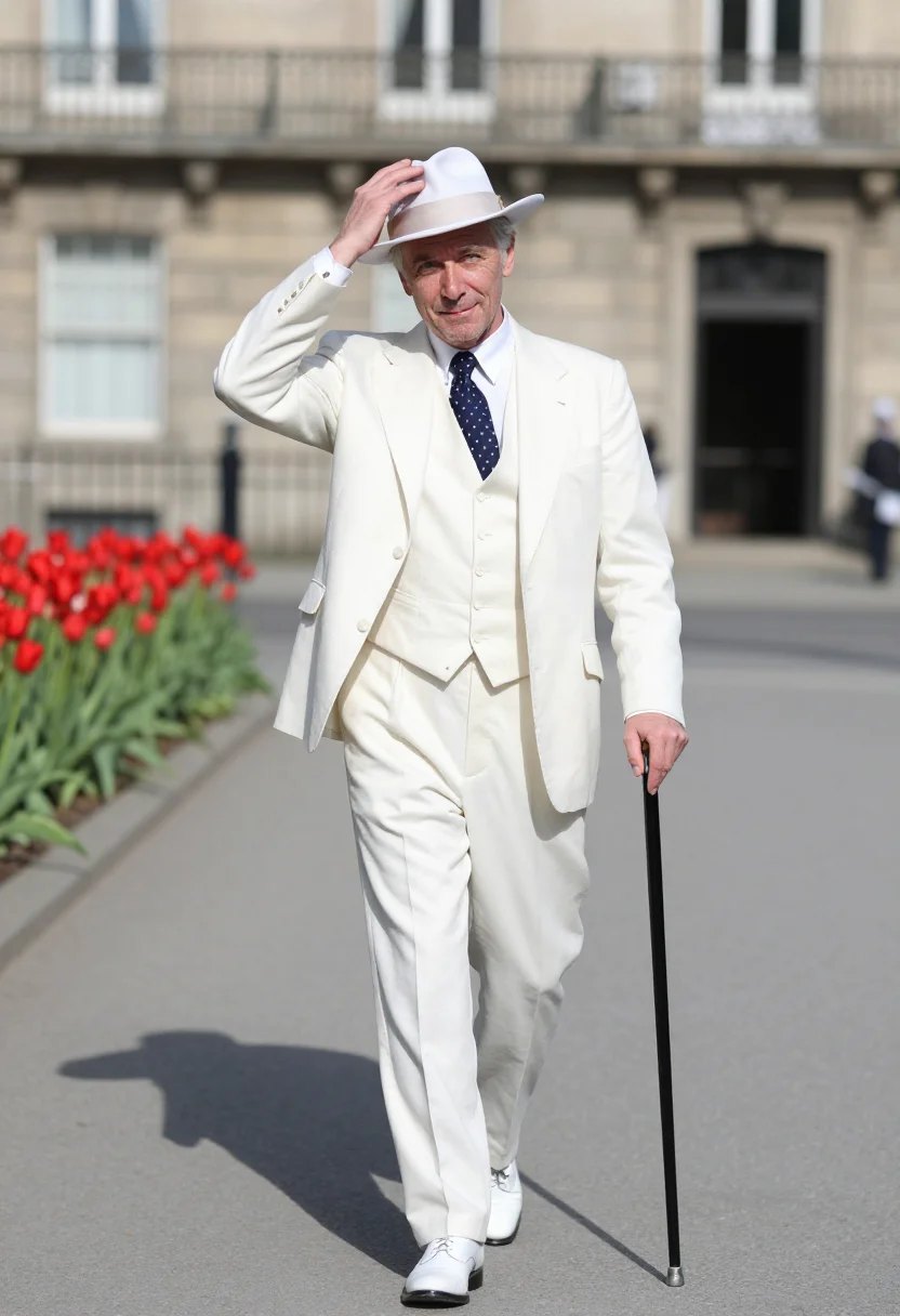 AI tom wolfe sample — portrait of a man, close half-length portrait of a Western-E