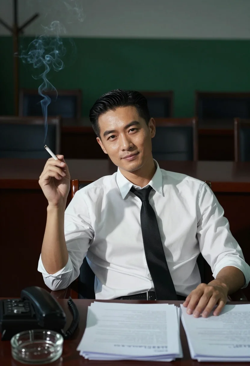AI tony leung sample — portrait of a man, half-length portrait of an East-Asian man