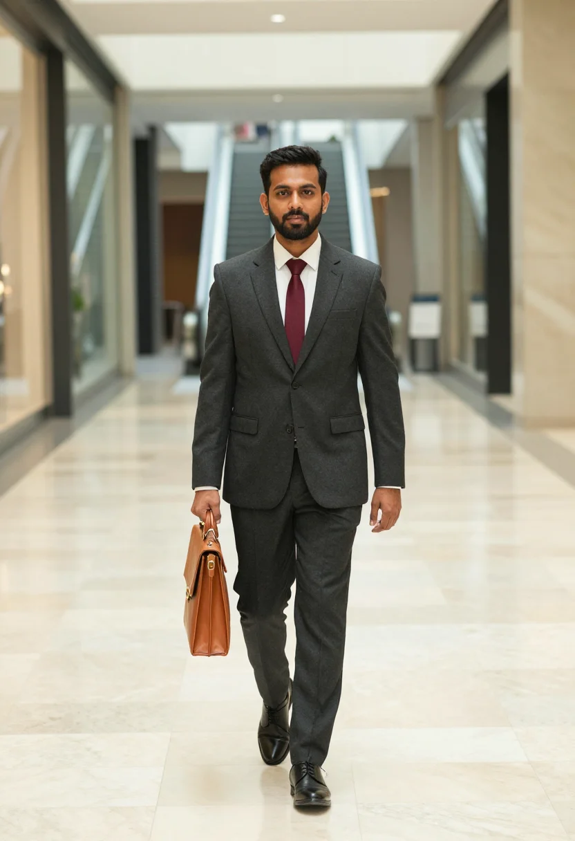 AI toronto bay street sample — portrait of a man, three-quarter-length portrait of a South-
