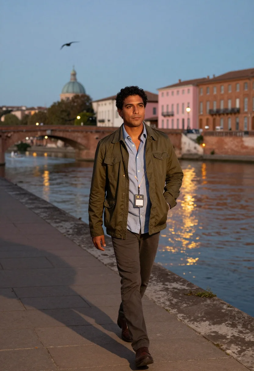 AI toulouse aerospace sample — portrait of a man, full-length portrait of a Latin-American