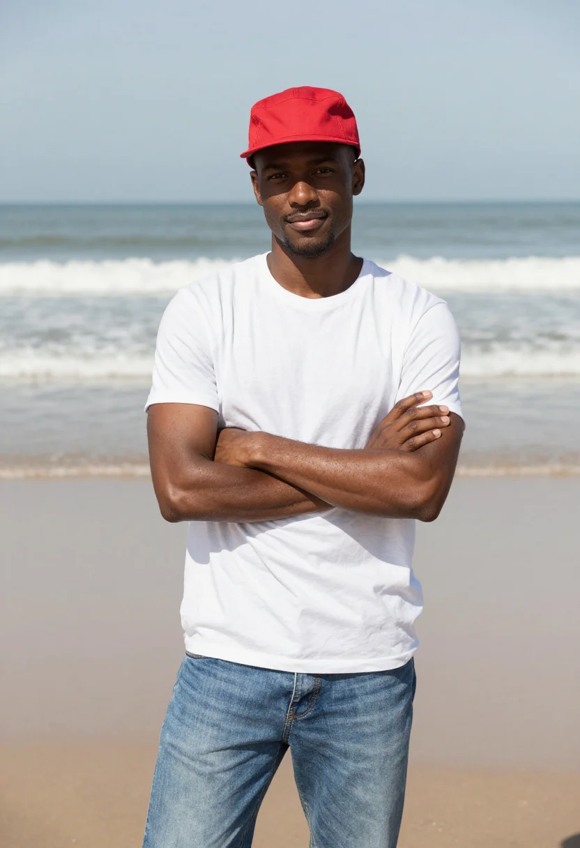 Example portrait from the AI Tyson Beckford Ralph Lauren — Free Preview, Train Once
