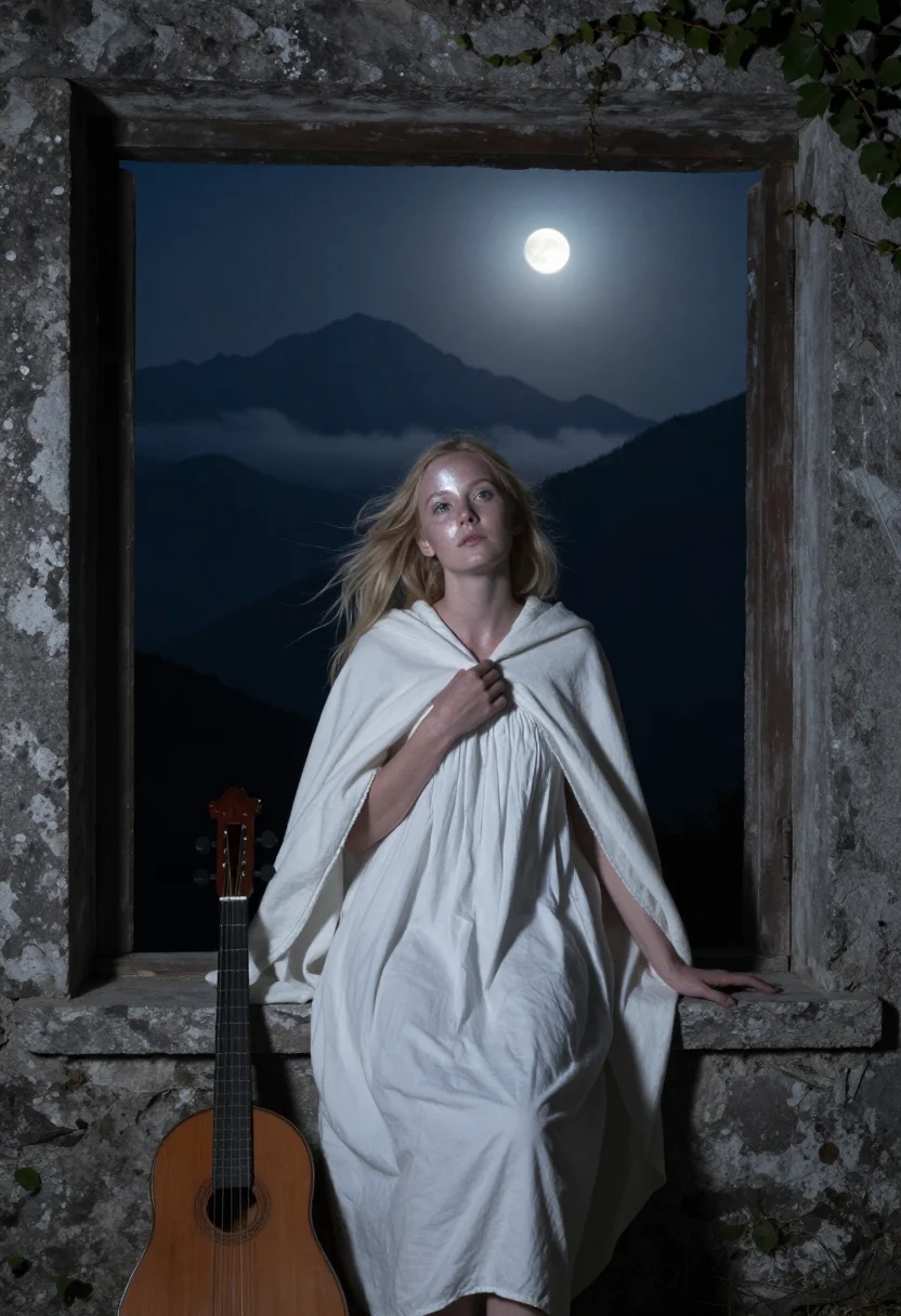 AI udolpho heroine sample — portrait of a woman, half-length portrait of an English woma