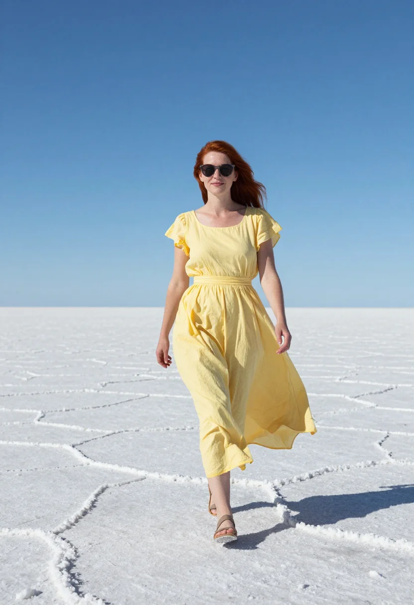 AI uyuni sample — portrait of a woman, full-length portrait of a Western-Europ