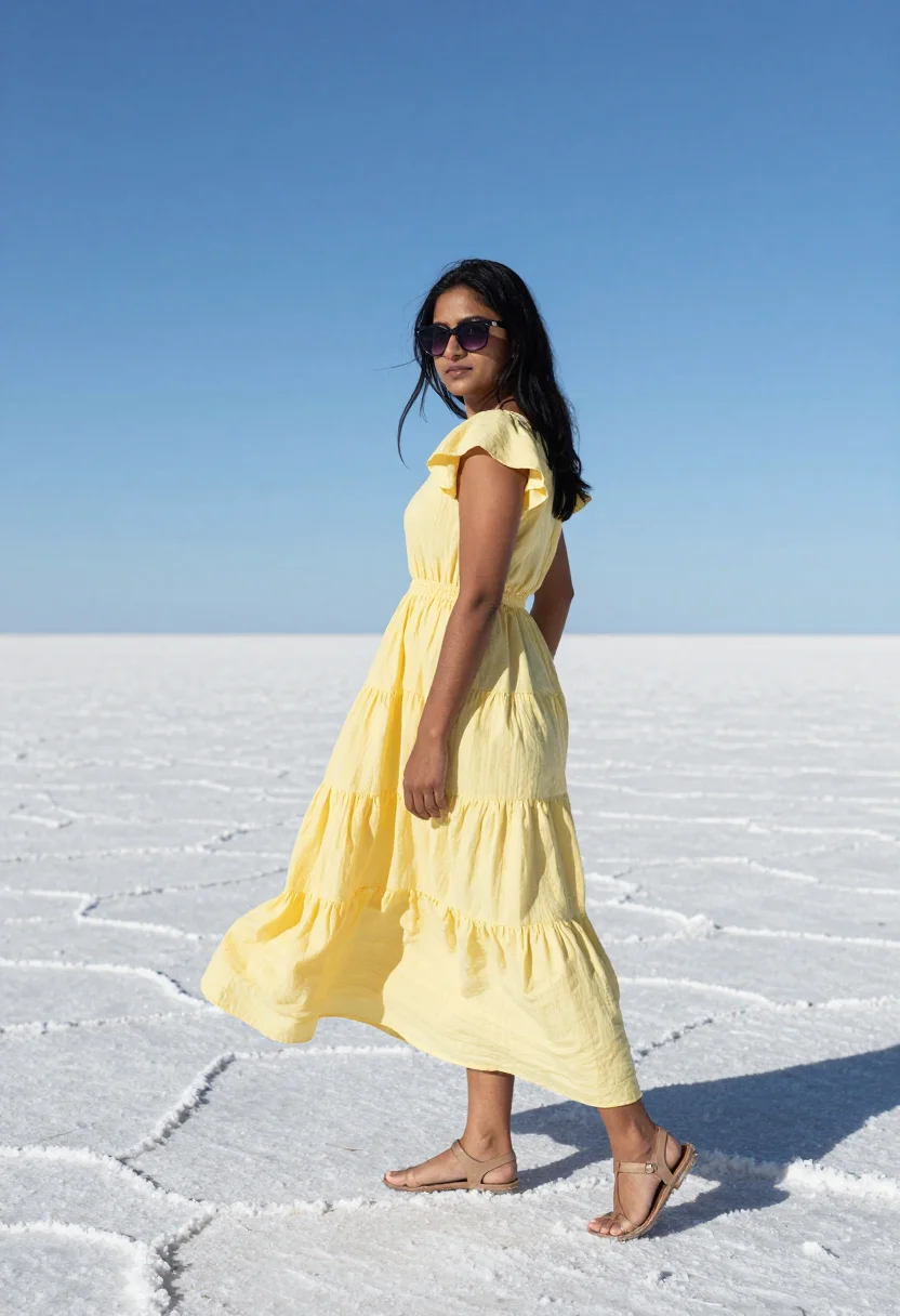 AI uyuni sample — portrait of a woman, full-length portrait of a South-Asian w