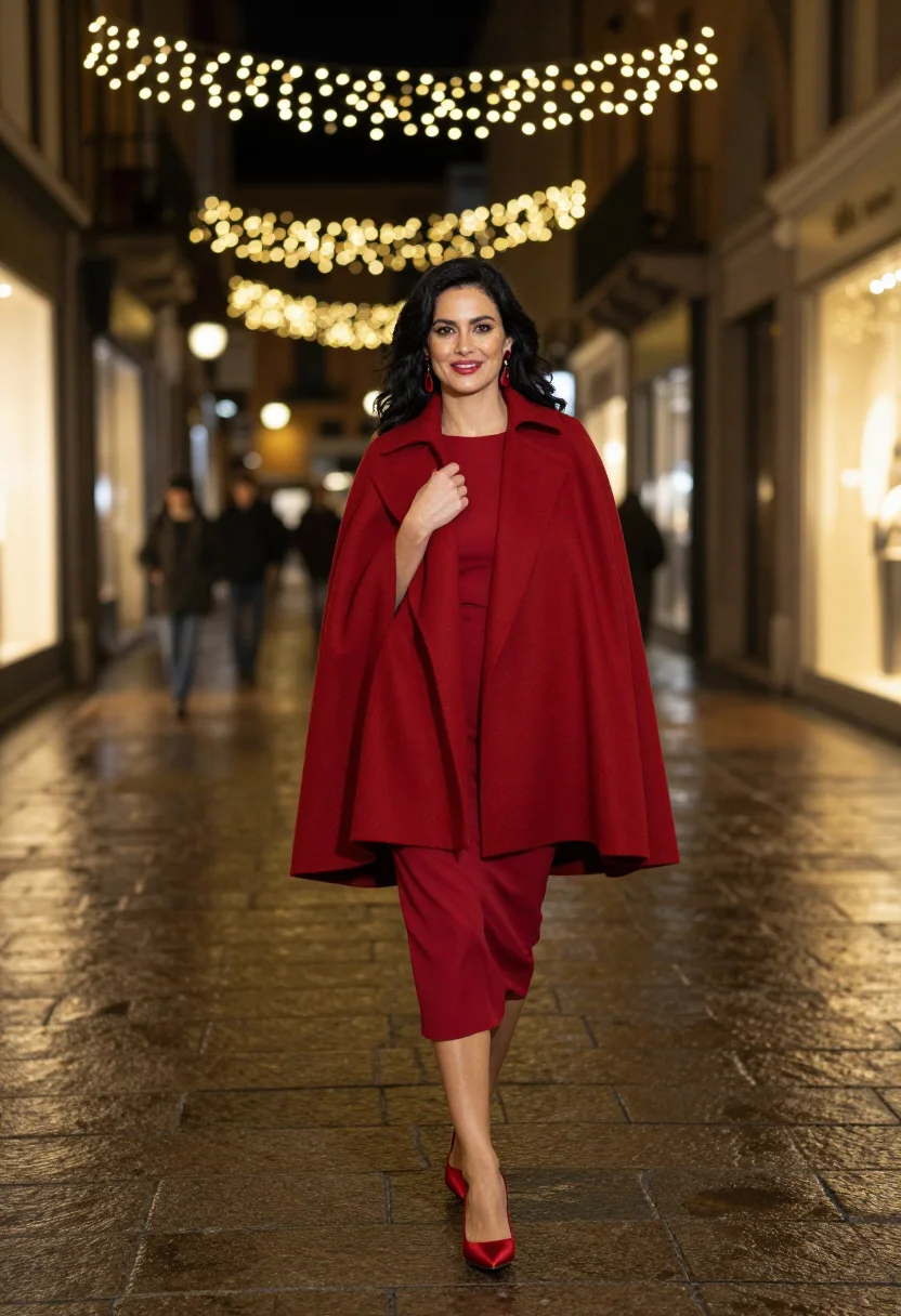 AI valentino piazza di spagna sample — portrait of a woman, full-length portrait of a Southern-Euro
