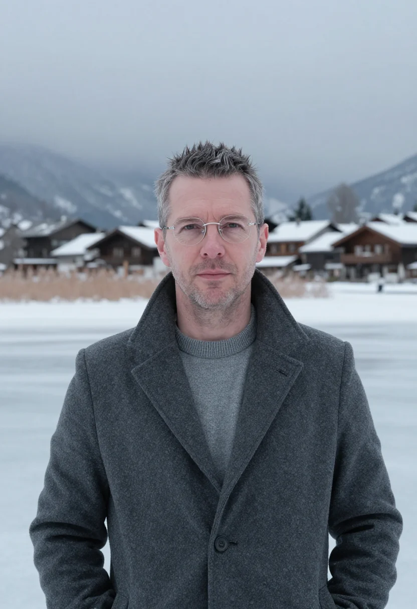 AI vallee de joux slate january sample — portrait of a man, framed tight, head and shoulders, a man i