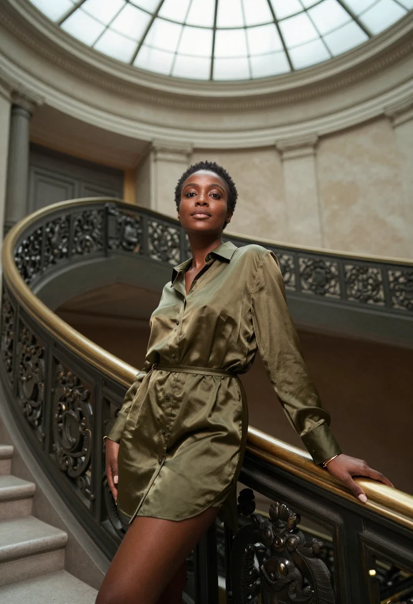 AI vatican sample — portrait of a woman, half-length portrait of a Black woman w