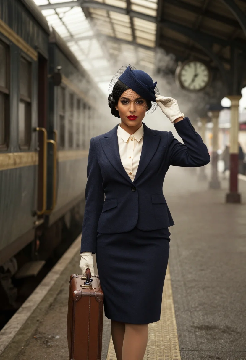 AI victory rolls sample — portrait of a woman, half-length portrait of a Latina woman