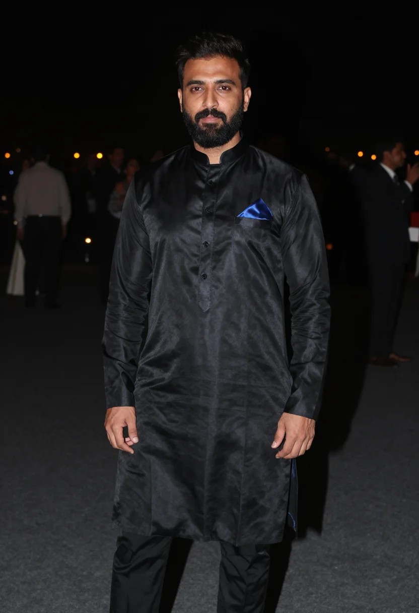 AI virat kohli 2023 sample — portrait of a man, three-quarter-length photograph of a Nort