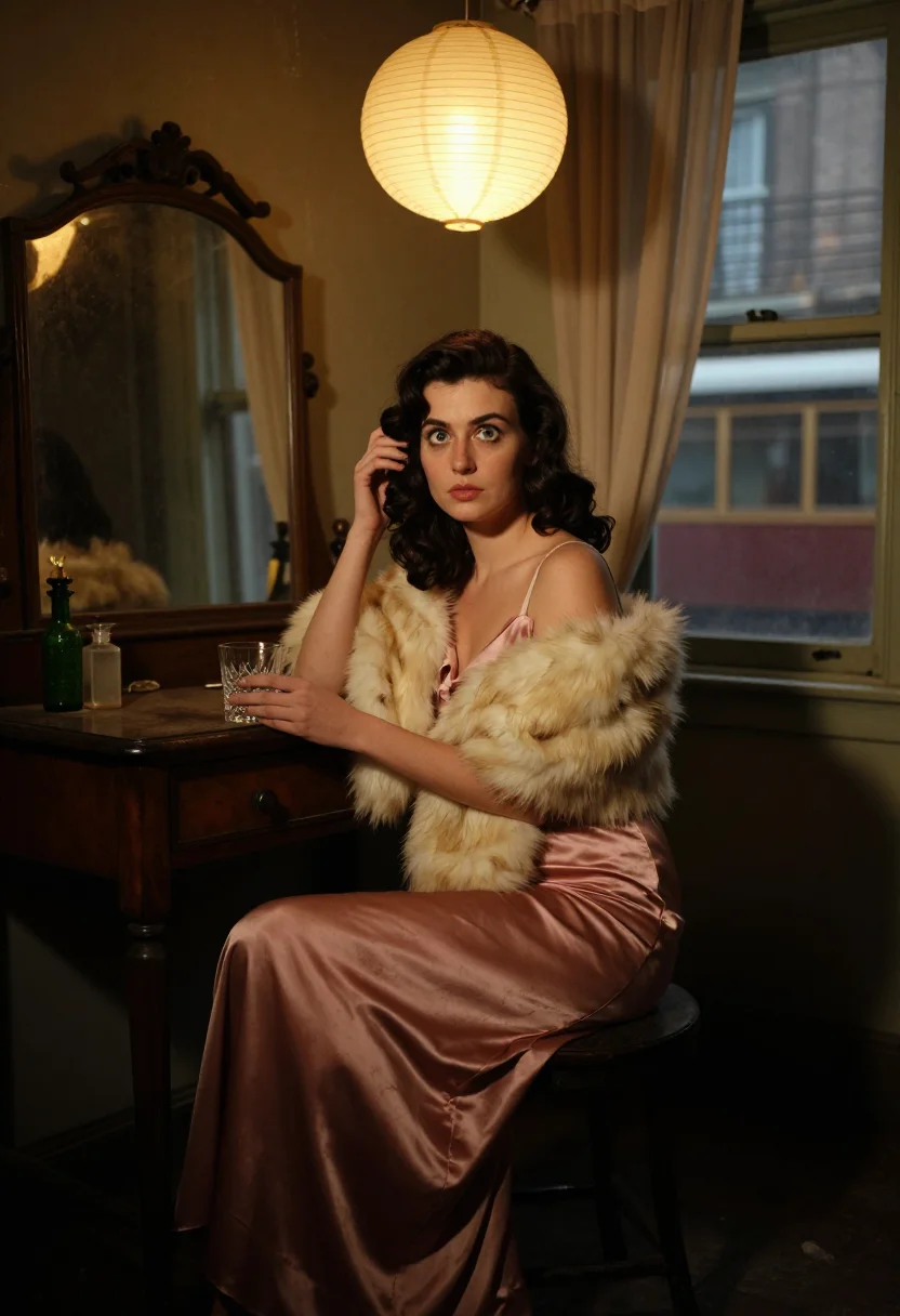 AI vivien leigh sample — portrait of a woman, full-length portrait of a Western-Europ