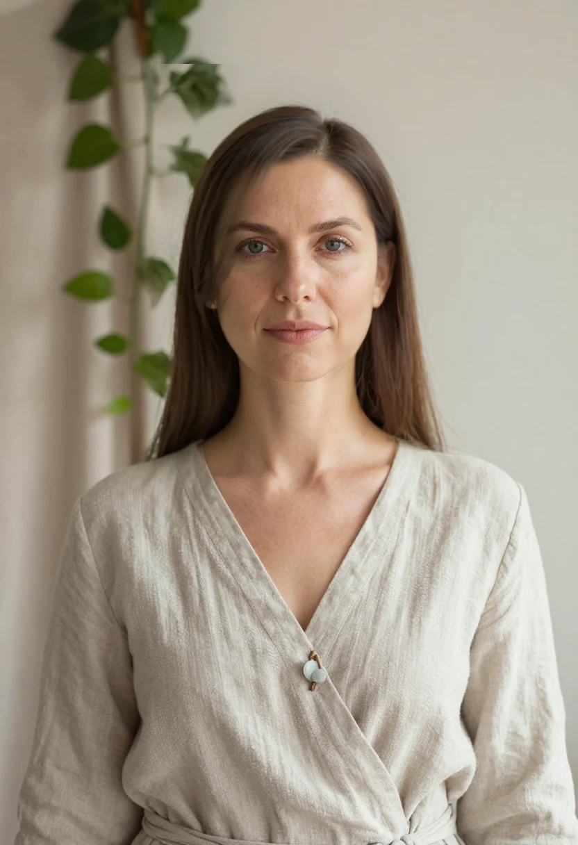 Example portrait from the AI Wellness Practitioner — 9 Photos in 45 Seconds