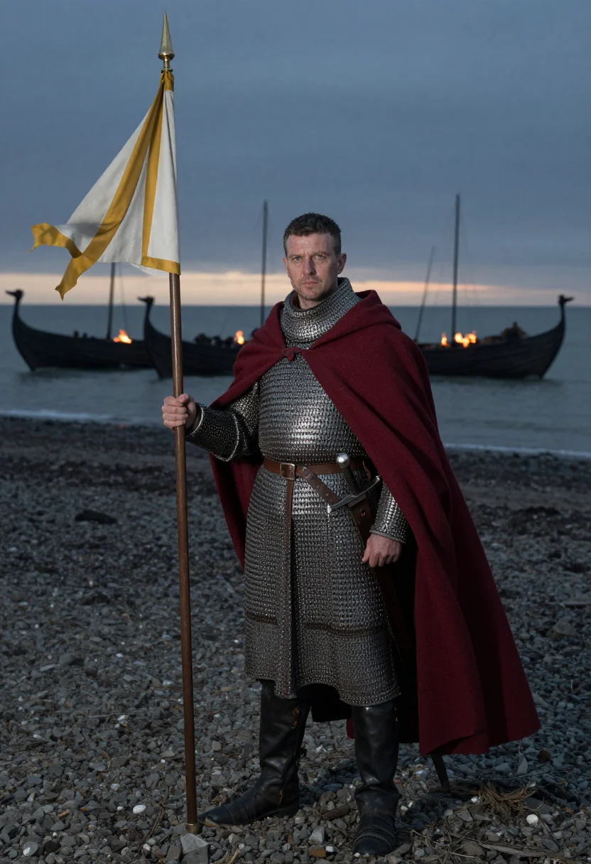 AI william conqueror sample — portrait of a man, full-length portrait of a Western-Europea