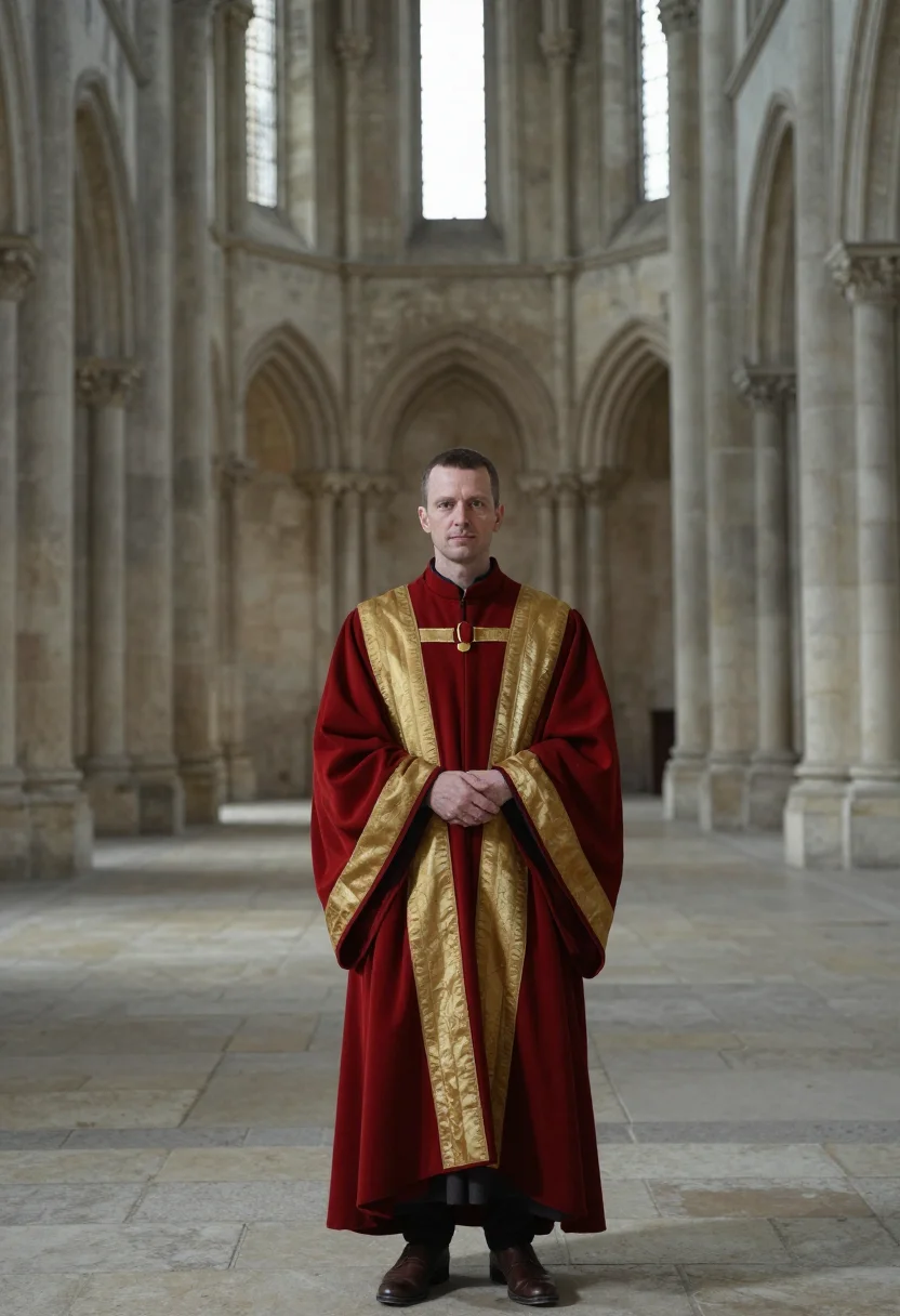 AI william conqueror sample — portrait of a man, chest-up portrait of a Western-European m