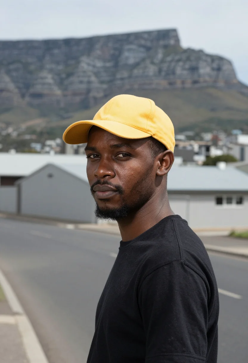 AI woodstock cape town dev yellow sample — portrait of a developer, head-and-shoulders portrait of a Xh