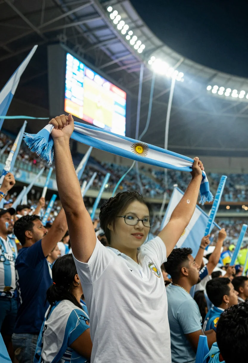 Example portrait from the AI Worldcup Argentina — 9 Photos in 45 Seconds