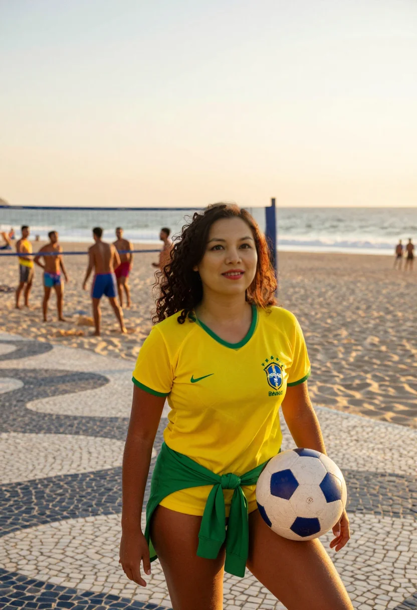 Example portrait from the AI Worldcup Brazil — 9 Photos in 45 Seconds