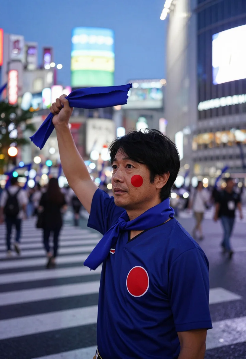 Example portrait from the AI Worldcup Japan — 9 Photos in 45 Seconds