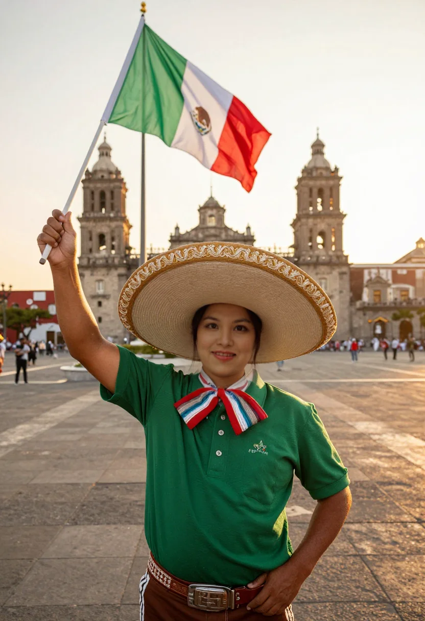 Example portrait from the AI Worldcup Mexico — 9 Photos in 45 Seconds