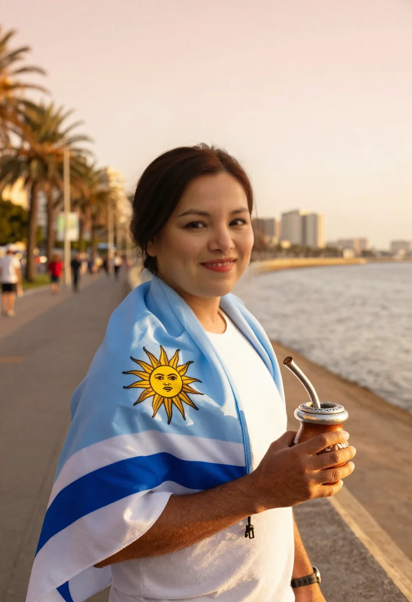 Example portrait from the AI Worldcup Uruguay — 9 Photos in 45 Seconds