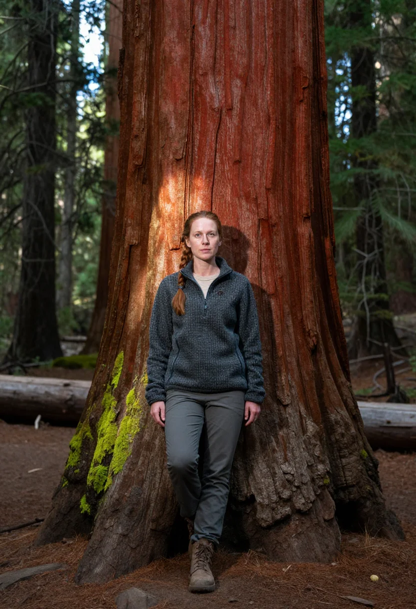 AI yosemite sample — portrait of a traveler, full-length portrait of a Western-Eu