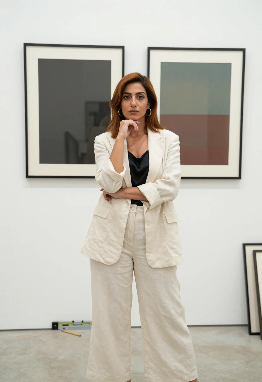 AI zamalek creative sample — portrait of a woman, morning portrait of an Egyptian woman w