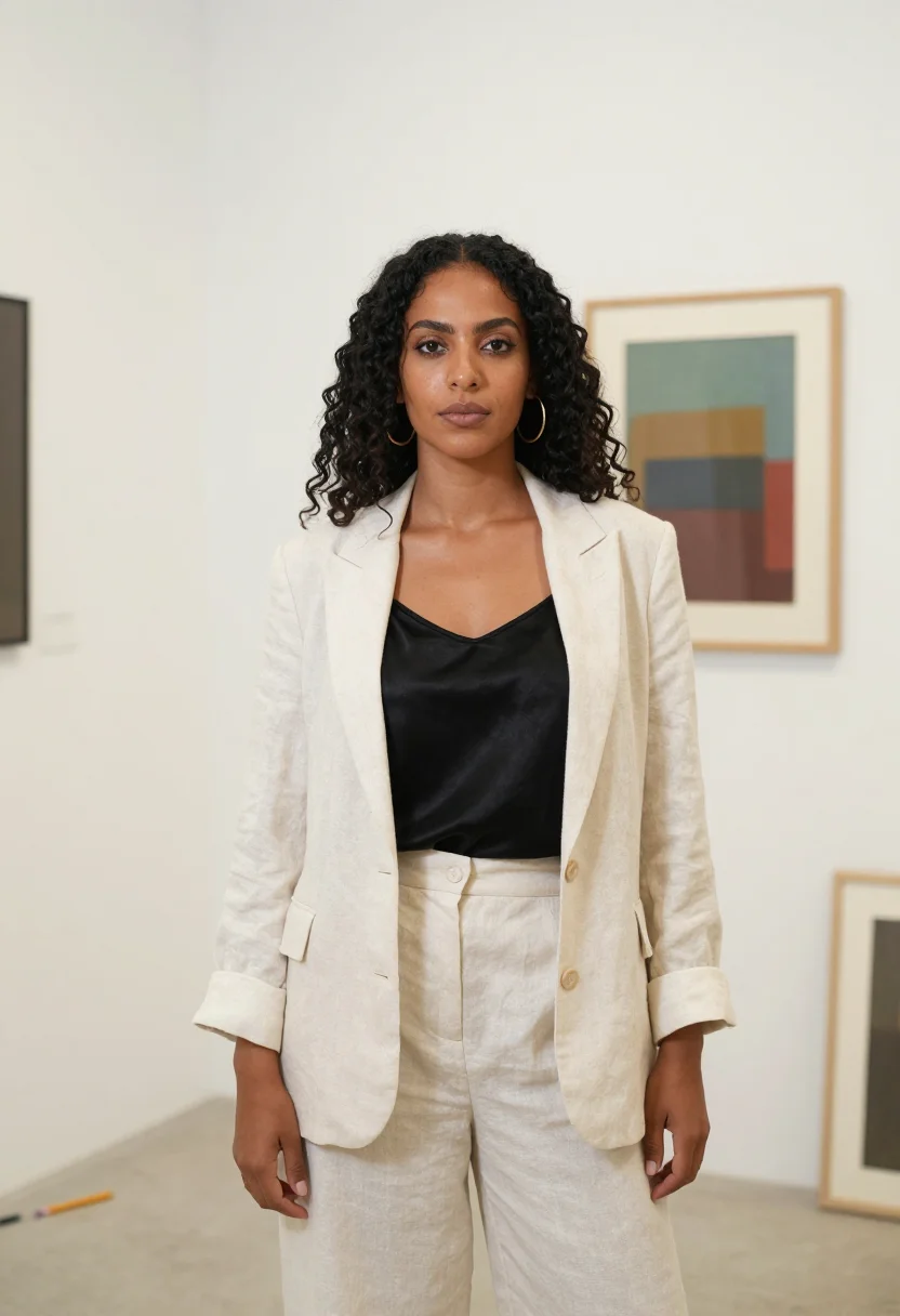 AI zamalek creative sample — portrait of a woman, morning portrait of an Egyptian woman w